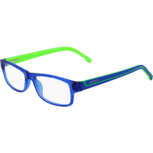 Occhiali vista  Lacoste L2707 cod. colore 454 Uomo Squadrata Blu