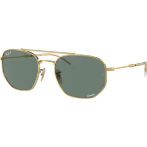 Occhiali da sole  Ray - ban Rb3707  cod. colore 001/o9 Unisex Geometrica Oro