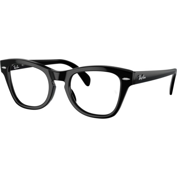 Occhiali vista  Ray - ban Rx0707v  cod. colore 2000 Unisex Squadrata Nero