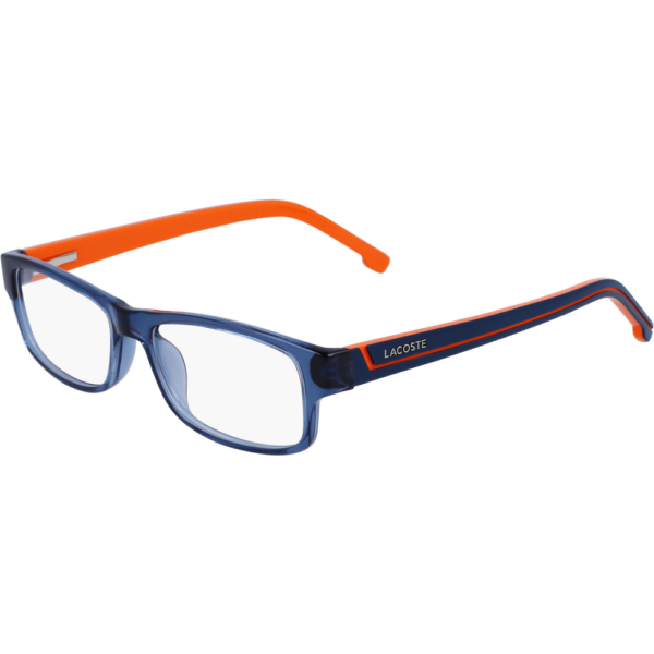 Occhiali vista  Lacoste L2707 cod. colore 421 Uomo Squadrata Blu