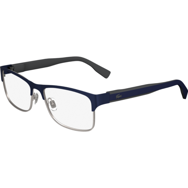 Occhiali vista  Lacoste L2294 cod. colore 424 Uomo Squadrata Blu