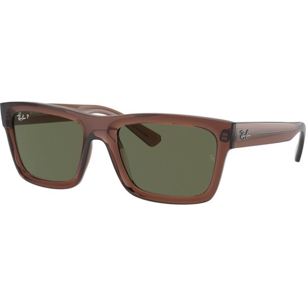 Occhiali da sole  Ray - ban Rb4396 warren cod. colore 66789a Unisex Squadrata Marrone