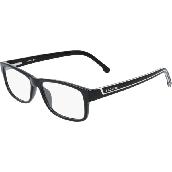 Occhiali vista  Lacoste L2707 cod. colore 001 Uomo Squadrata Nero