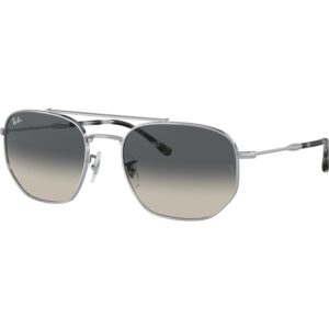 Occhiali da sole  Ray - ban Rb3707  cod. colore 003/71 Unisex Geometrica Argento