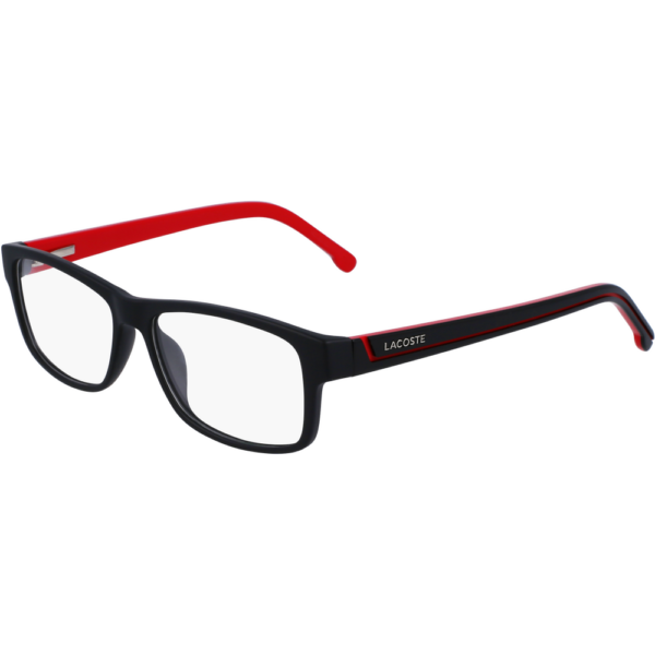 Occhiali vista  Lacoste L2707 cod. colore 004 Uomo Squadrata Nero