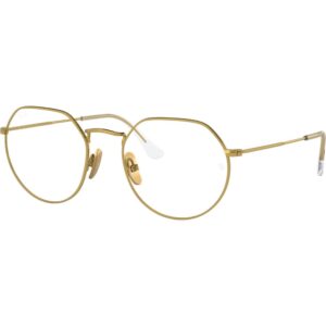 Occhiali vista  Ray - ban Rx8165v  cod. colore 1225 Unisex Geometrica Oro