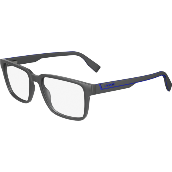 Occhiali vista  Lacoste L2936 cod. colore 035 Uomo Squadrata Grigio