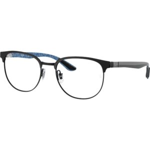 Occhiali vista  Ray - ban Rx8422  cod. colore 2904 Uomo Geometrica Nero