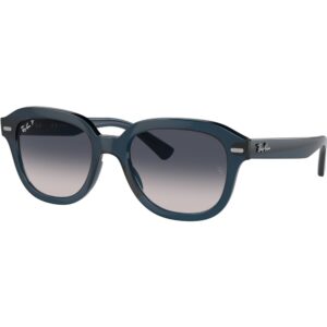 Occhiali da sole  Ray - ban Rb4398 erik cod. colore 667678 Unisex Squadrata Blu