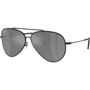 Occhiali da sole  Ray - ban Rbr0101s aviator reverse cod. colore 002/gs Unisex Pilot Nero