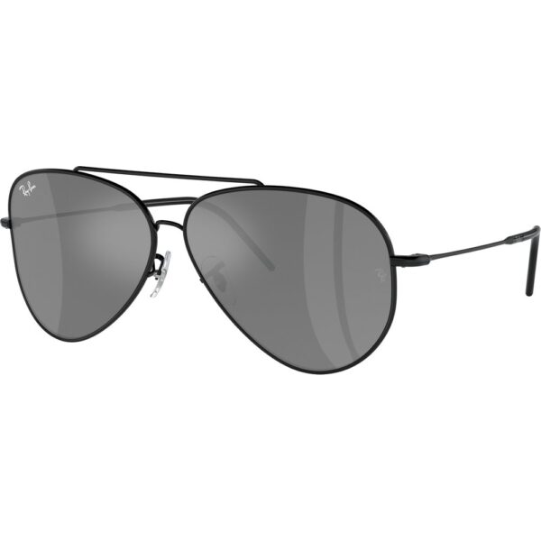 Occhiali da sole  Ray - ban Rbr0101s aviator reverse cod. colore 002/gs Unisex Pilot Nero