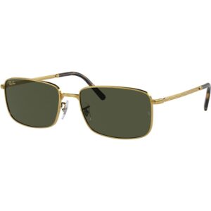 Occhiali da sole  Ray - ban Rb3717  cod. colore 919631 Unisex Squadrata Oro