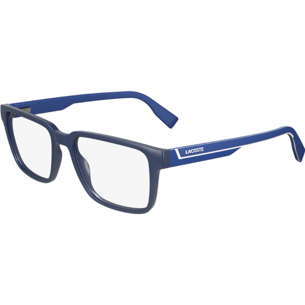 Occhiali vista  Lacoste L2936 cod. colore 424 Uomo Squadrata Blu