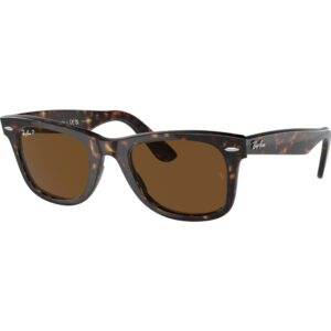 Occhiali da sole  Ray - ban Rb2140 wayfarer cod. colore 902/57 Unisex Squadrata Tartaruga