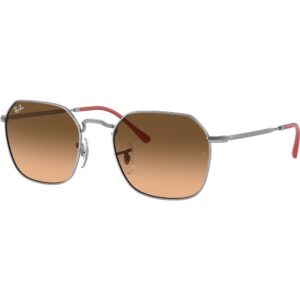 Occhiali da sole  Ray - ban Rb3694 jim cod. colore 003/3b Unisex Geometrica Argento