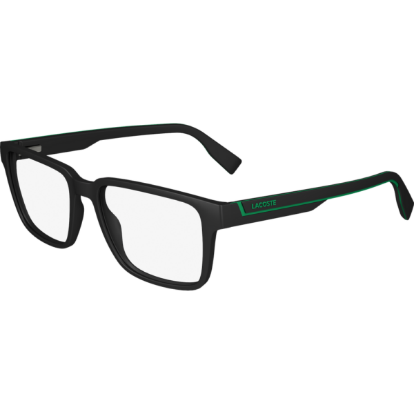 Occhiali vista  Lacoste L2936 cod. colore 002 Uomo Squadrata Nero