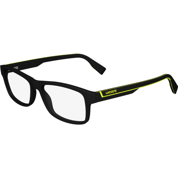 Occhiali vista  Lacoste L2707n cod. colore 002 Uomo Squadrata Nero