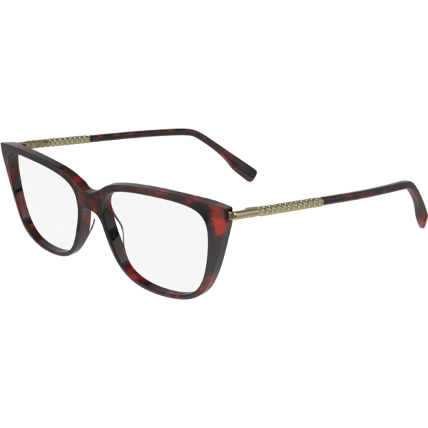 Occhiali vista  Lacoste L2939 cod. colore 615 Donna Squadrata Havana