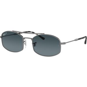 Occhiali da sole  Ray - ban Rb3719  cod. colore 004/s3 Unisex Rotonda Grigio