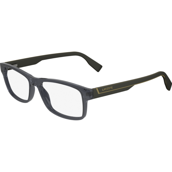 Occhiali vista  Lacoste L2707n cod. colore 035 Uomo Squadrata Grigio