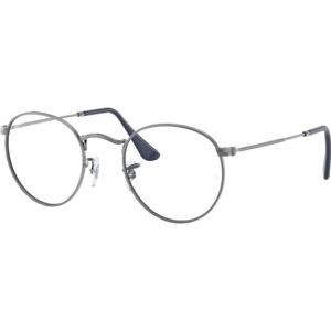 Occhiali vista  Ray - ban Rx3447v round metal cod. colore 2502 Unisex Rotonda Grigio