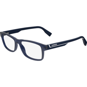 Occhiali vista  Lacoste L2707n cod. colore 400 Uomo Squadrata Blu