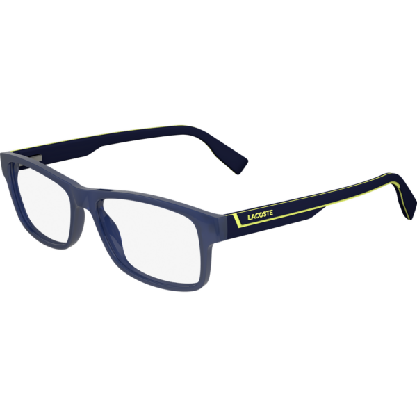 Occhiali vista  Lacoste L2707n cod. colore 424 Uomo Squadrata Blu