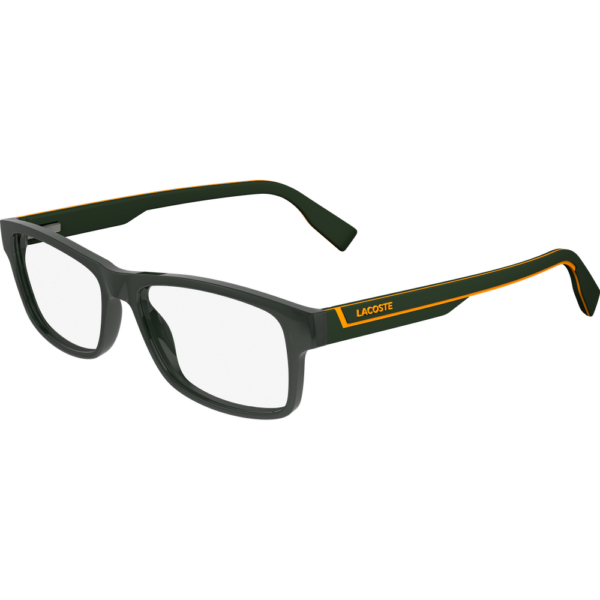 Occhiali vista  Lacoste L2707n cod. colore 301 Uomo Squadrata Verde