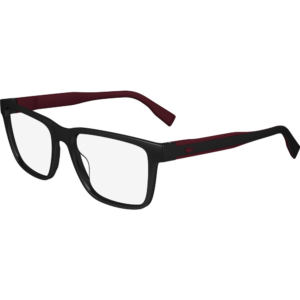 Occhiali vista  Lacoste L6010mag-set cod. colore 001 Uomo Squadrata Nero