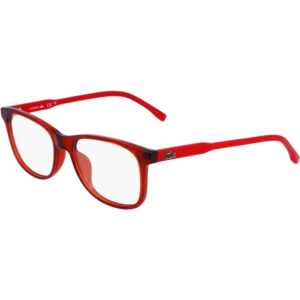 Occhiali vista  Lacoste L3657 cod. colore 601 Junior Squadrata Rosso