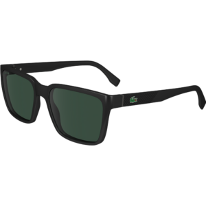 Occhiali da sole  Lacoste L6011s cod. colore 001 Uomo Squadrata Nero