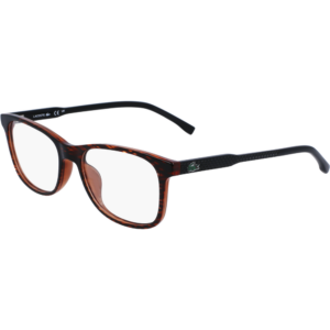 Occhiali vista  Lacoste L3657 cod. colore 210 Junior Squadrata Marrone