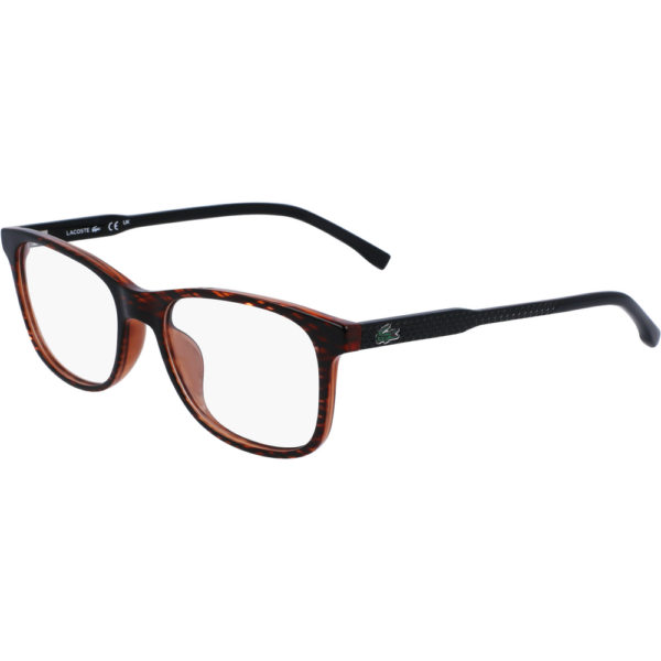 Occhiali vista  Lacoste L3657 cod. colore 210 Junior Squadrata Marrone