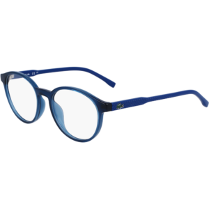 Occhiali vista  Lacoste L3658 cod. colore 424 Junior Rotonda Blu