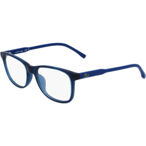 Occhiali vista  Lacoste L3657 cod. colore 424 Junior Squadrata Blu