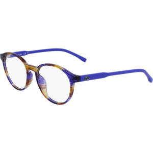 Occhiali vista  Lacoste L3658 cod. colore 215 Junior Rotonda Marrone