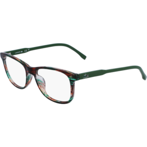 Occhiali vista  Lacoste L3657 cod. colore 315 Junior Squadrata Verde