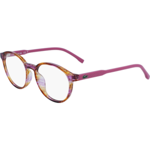 Occhiali vista  Lacoste L3658 cod. colore 219 Junior Rotonda Marrone