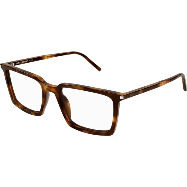 Occhiali vista  Saint laurent Sl 624 cod. colore 002 Unisex Squadrata Havana