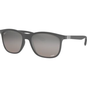 Occhiali da sole  Ray - ban Rb4330ch chromance cod. colore 60175j Unisex Squadrata Grigio