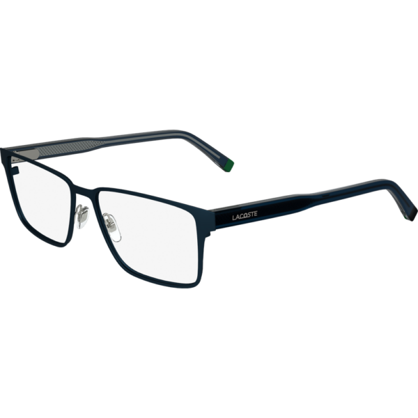 Occhiali vista  Lacoste L2297 cod. colore 424 Uomo Squadrata Blu