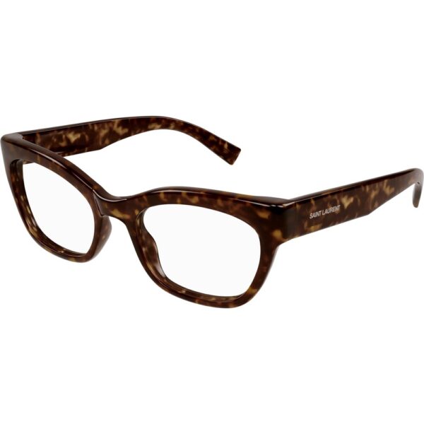 Occhiali vista  Saint laurent Sl 643 cod. colore 002 Donna Cat eye Havana