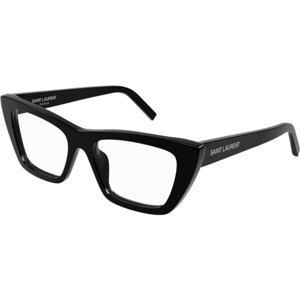 Occhiali vista  Saint laurent Sl 276 mica opt cod. colore 001 Donna Cat eye Nero