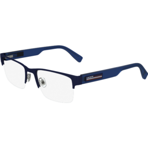 Occhiali vista  Lacoste L2299 cod. colore 424 Uomo Squadrata Blu