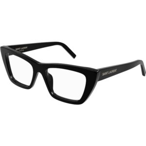 Occhiali vista  Saint laurent Sl 276 mica opt cod. colore 003 Donna Cat eye Nero