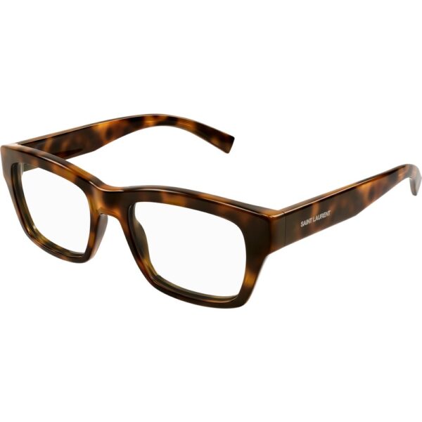 Occhiali vista  Saint laurent Sl 616 cod. colore 003 Unisex Squadrata Havana