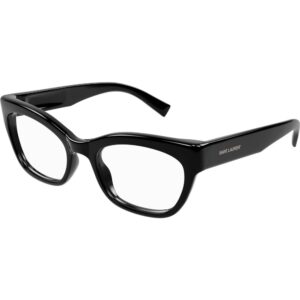 Occhiali vista  Saint laurent Sl 643 cod. colore 001 Donna Cat eye Nero