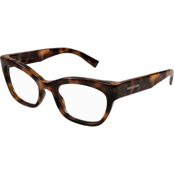 Occhiali vista  Saint laurent Sl 643 cod. colore 007 Donna Cat eye Havana