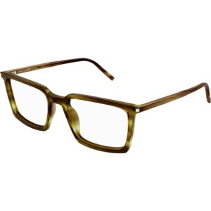 Occhiali vista  Saint laurent Sl 624 cod. colore 004 Unisex Squadrata Havana