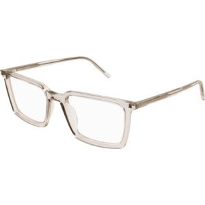 Occhiali vista  Saint laurent Sl 624 cod. colore 003 Unisex Squadrata Beige